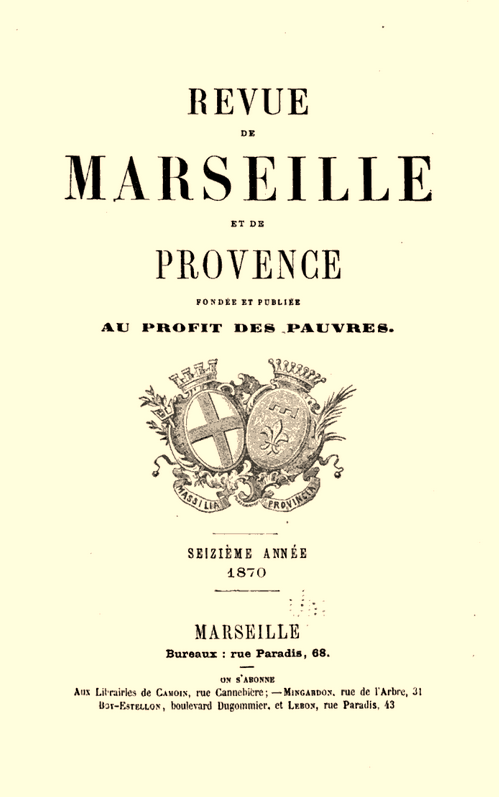 revue de Marseille